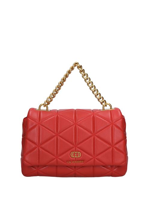 Borsa Stich&Spoon in pelle. LA CARRIE | 142P-BA-107-LEAROSSO